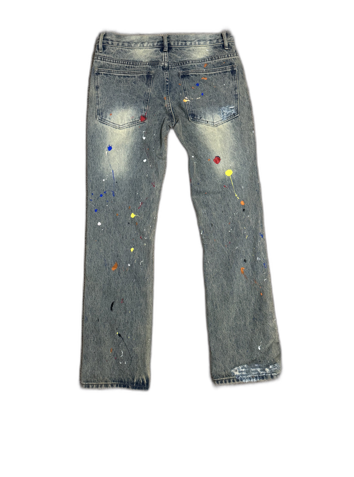 Splat Denim
