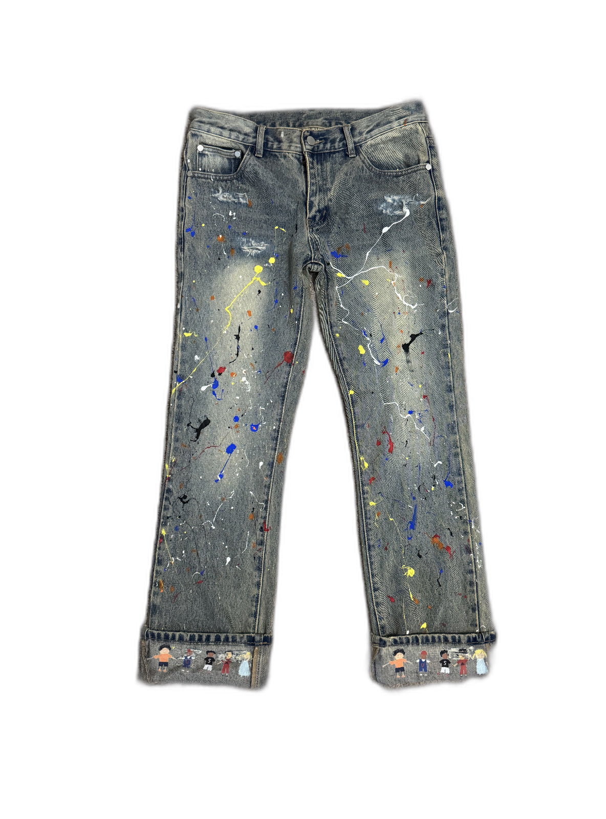 Splat Denim