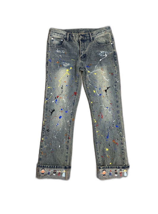 Splat Denim